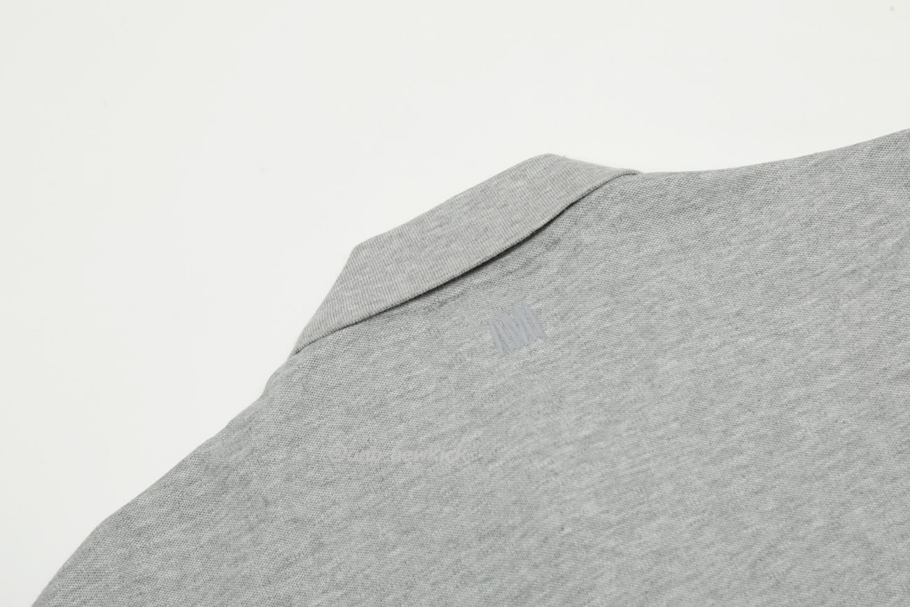 Ami Paris De Coeur Polo Shirt (9) - www.newkick.vip